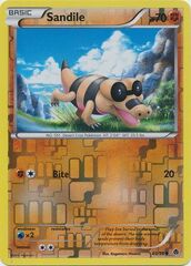 Sandile - 60/98 - Common - Reverse Holo