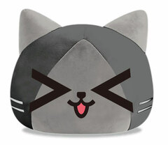 Monster Hunter Felyne 3D Face Cushion - Melalu Rejoice