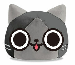 Monster Hunter Felyne 3D Face Cushion - Melynx