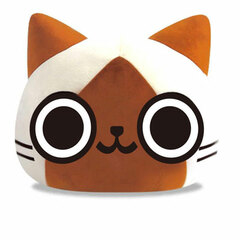 Monster Hunter Felyne 3D Face Cushion - Felyne