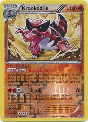 Krookodile - 62/98 - Rare - Reverse Holo