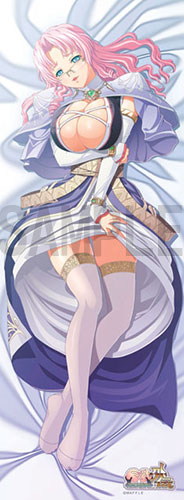 Kyonyu Fantasy  Hugging Pillow Cover Emelia