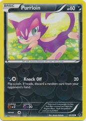 Purrloin - 64/98 - Common - Reverse Holo