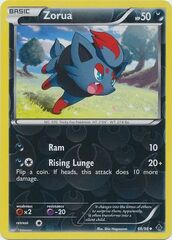 Zorua - 66/98 - Uncommon - Reverse Holo