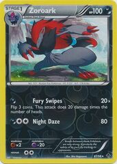 Zoroark - 67/98 - Holo Rare - Reverse Holo