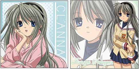 CLANNAD - Cushion Cover: Tomoyo