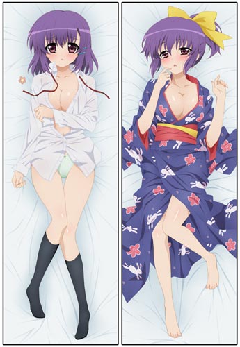 MM! - Smooth Hugging Pillow Cover: Arashiko Yuno