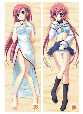D.C.II  Nanaka Shirakawa Smooth Hugging Pillow Cover