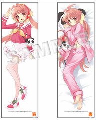 Nipponbashi Character Neon-chan Hugging Pillow Cover