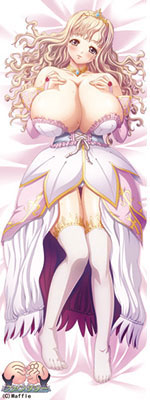 Kyonyu Fantasy Ruseria Hugging Pillow Cover