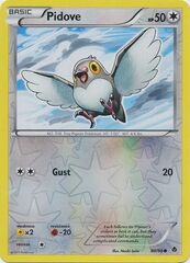 Pidove - 80/98 - Common - Reverse Holo