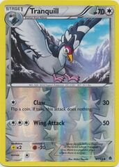 Tranquill - 81/98 - Uncommon - Reverse Holo