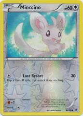 Minccino - 84/98 - Common - Reverse Holo