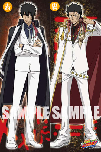 TV Anime Reborn! Stick Cushion XANXUS