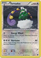 Tornadus - 89/98 - Holo Rare - Reverse Holo