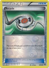 Recycle - 96/98 - Uncommon - Reverse Holo