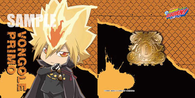 Anime Reborn! - Mini Cushion: Vongola Primo