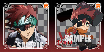 TV Anime D.Gray-man Mini Cushion Lavi