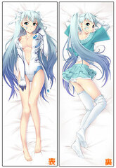 No Fate! -only the power of will- Takayama Meybell Hugging Pillow Cover (Twill Type)