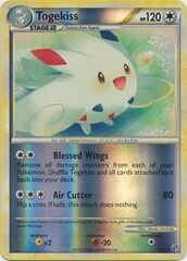 Togekiss - 9/90 - Holo Rare - Reverse Holo