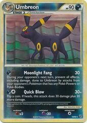 Umbreon - 10/90 - Holo Rare - Reverse Holo