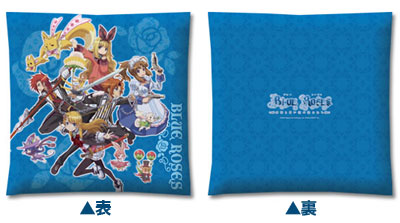 BLUE ROSES Cushion Cover