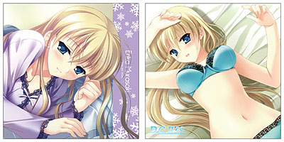 Da Capo II - Cushion Cover: Erika Murasaki