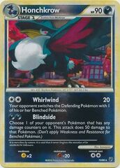 Honchkrow - 15/90 - Rare - Reverse Holo