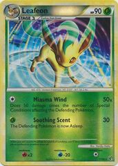 Leafeon - 17/90 - Rare - Reverse Holo