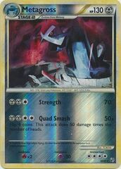 Metagross - 18/90 - Rare - Reverse Holo