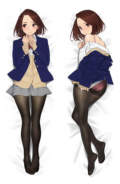 Miru Tights Hugging Pillow Cover Ren Aikawa