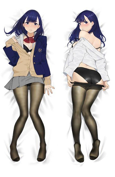 Miru Tights Hugging Pillow Cover Yua Nakabeni