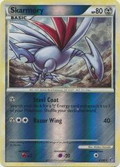 Skarmory - 21/90 - Rare - Reverse Holo