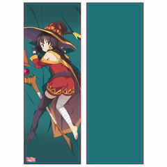 Movie KonoSuba: God's Blessing on this Wonderful World! Kurenai Densetsu New Illustration Seoware Megumin Hugging Pillow Cover