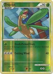 Tropius - 22/90 - Rare - Reverse Holo