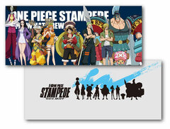 Movie ONE PIECE STAMPEDE Wrist-Rest Cushion Straw Hat Crew