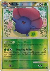 Vileplume - 24/90 - Rare - Reverse Holo