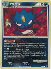 Weavile - 25/90 - Rare - Reverse Holo