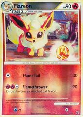 Flareon - 26/90 - Uncommon - Reverse Holo