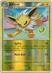 Jolteon - 28/90 - Uncommon - Reverse Holo