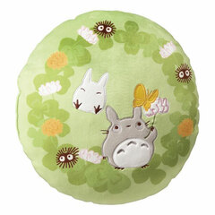 My Neighbor Totoro Mochimochi Cushion Clover Heart
