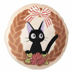 Kiki's Delivery Service Mochimochi Cushion Fluffy Bread and Jiji