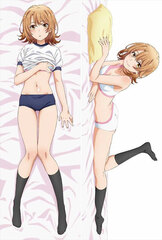 My Teen Romantic Comedy SNAFU 2 New Illustration Hugging Pillow Cover Iroha (Sport Uniform)