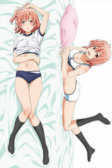My Teen Romantic Comedy SNAFU 2 New Illustration Hugging Pillow Cover Yui (Sport Uniform)