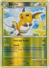 Raichu - 33/90 - Uncommon - Reverse Holo