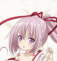 Tenshi no 3P! - Hugging Pillow Cover: Koume
