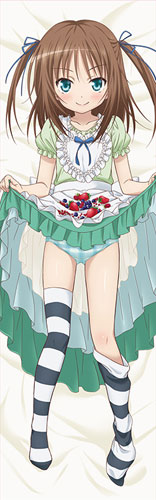 Tenshi no 3P! - Hugging Pillow Cover: Kurumi