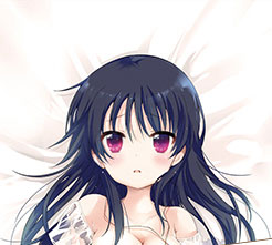 Toki - Hugging Pillow Cover: Ryuuka Shimizudani