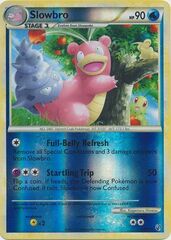 Slowbro - 38/90 - Uncommon - Reverse Holo