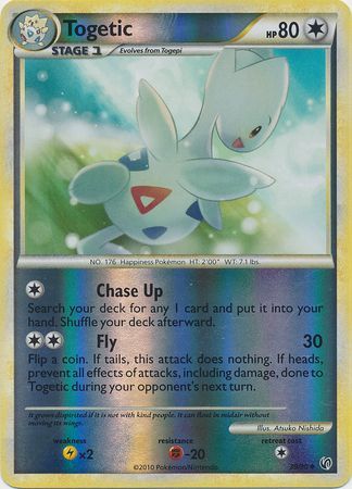 Togetic - 39/90 - Uncommon - Reverse Holo